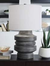 Hoover Furniture Outlet - Ashley Furniture - Wahida Table Lamp - Poly Table Lamp (1/CN) - L235914